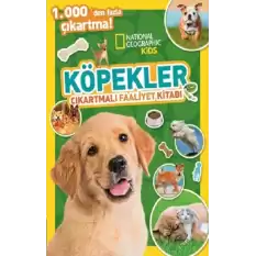 National Geographic Kids Köpekler Çıkartmalı Faaliyet Kitabı