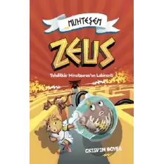 National Geographic Kids - Muhteşem Zeus:Tehditkar Minotauros’un Labirenti