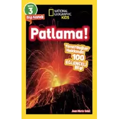 National Geographic Kids Okuma Serisi Seviye 3 - Patlama