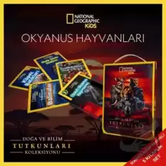 National Geographic Kids - Okyanus Hayvanları Koleksiyonu