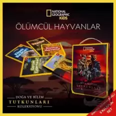 National Geographic Kids - Ölümcül Hayvanlar Koleksiyonu