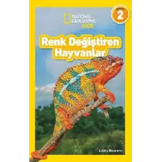 National Geographic Kids - Renk Değiştiren Hayvanlar