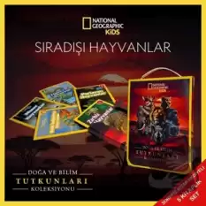 National Geographic Kids - Sıradışı Hayvanlar Koleksiyonu