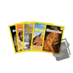 National Geographic Kids - Tarih Öncesi Mitoloji Seti 5 Kitap