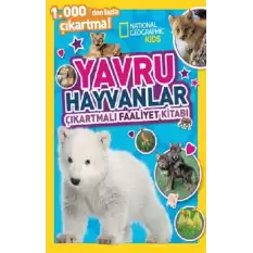 National Geographic Kids Yavru Hayvanlar Çıkartmalı Faaliyet Kitabı