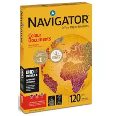Navigator Gramajlı Kağıt Laser-Copy-Inkjet Colour Documents 250 Li A4 120 Gr Beyaz
