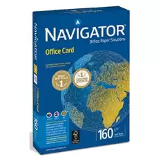 Navigator Gramajlı Kağıt Laser-Copy-Inkjet Office Card 250 Li A3 160 Gr Beyaz