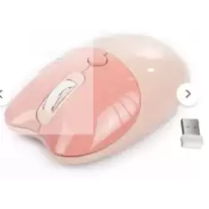 Ndneed Sevimli Kedi Kablosuz Sütlü Çay Bluetooth Mouse