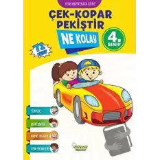 Ne Kolay 4. Sınıf Çek - Kopar - Pekiştir (71 Test)