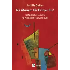 Ne Menem Bir Dünya Bu? - İnsanlararası Bağların ve Pandeminin Fenomenolojisi