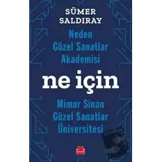 Neden Güzel Sanatlar Akademisi Ne İçin Mimar Sinan Güzel Sanatlar Üniversitesi