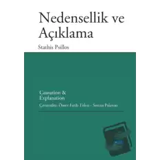 Nedensellik ve Açıklama - Causation And Explanation