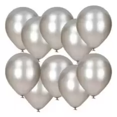 Nedi Balon Metalik Gümüş 100 Lü Pm-72024
