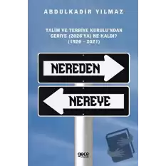 Nereden Nereye