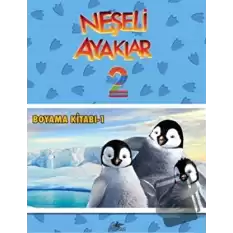 Neşeli Ayaklar 2: Boyama Kitabı - 1