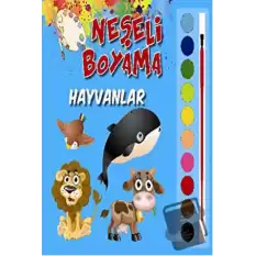 Neşeli Boyama - Hayvanlar