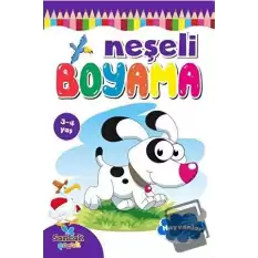 Neşeli Boyama - Hayvanlar