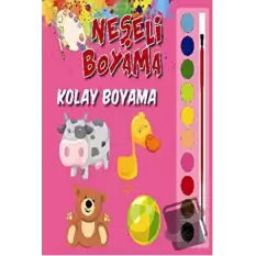 Neşeli Boyama - Kolay Boyama