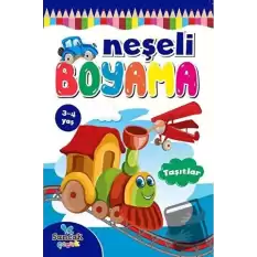 Neşeli Boyama - Taşıtlar