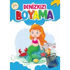 Neşeli Denizkızı Boyama