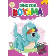 Neşeli Dinozor Boyama