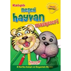 Neşeli Hayvan Maskeleri