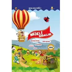 Neşeli Masallar - Masal Kuşu Serisi 2 (Ciltli)