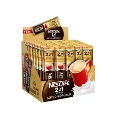Nestle Nescafe 2In1 Arada 48Li Sütlü Köpüklü Milk Foamy 12512020