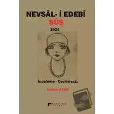 Nevsal-i Edebi Süs 1924