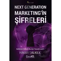 Next Generation Marketing’in Şifreleri