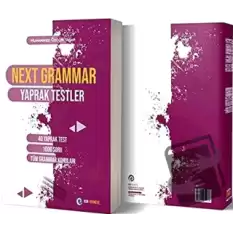 Next Grammar YDS Yaprak Testler