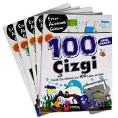 Niha Çocuk Okul Öncesi Erken Akademik Gelişim 100 Etkinlik (5 Kitap Set) 5+Yaş