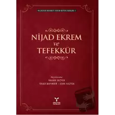 Nijad Ekrem ve Tefekkür