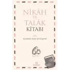 Nikah ve Talak Kitabı