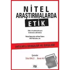 Nitel Araştırmalarda Etik