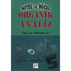 Nitel ve Nicel Organik Analiz (Ciltli)