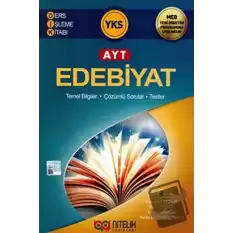 Nitelik YKS AYT Edebiyat Ders İşleme Kitabı