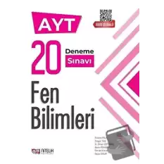 Nitelik YKS AYT Fen Bilimleri 20 Deneme Sınavı Video Çözümlü