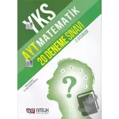 Nitelik YKS AYT Matematik 20 Deneme (2.Oturum)