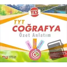 Nitelik YKS TYT Coğrafya Özet Anlatım