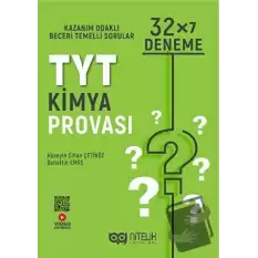 Nitelik YKS TYT Kimya Provası 32x7 Deneme Sınavı