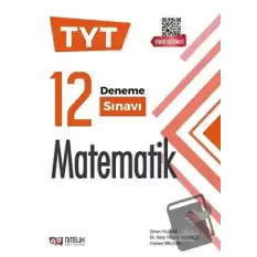 Nitelik YKS TYT Matematik 12 Deneme Sınavı Video Çözümlü