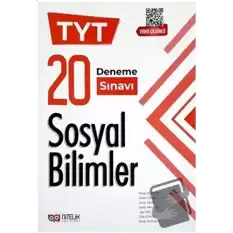 Nitelik YKS TYT Sosyal Bilimler 20 Deneme Video Çözümlü