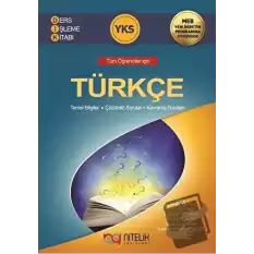 Nitelik YKS TYT Türkçe Ders İşleme Kitabı