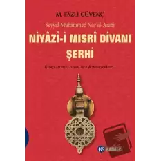 Niyazi-i Mısri Divanı Şerhi