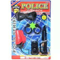 Nizam Force Polis Seti 305
