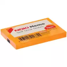 Noki Yapışkanlı Not Kağıdı Memo 50X75 Limon Sarı No:12006S - 12li Paket