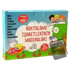 Noktalama İşaretlerinin Maceraları - Kutulu 9 Kitap