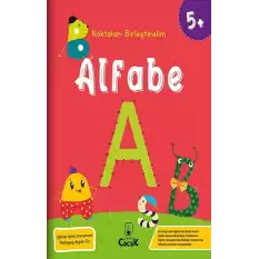 Alfabe - Noktaları Birleştirelim (5 Yaş)