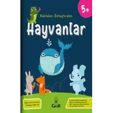 Noktaları Birleştirelim - Hayvanlar (5 Yaş)